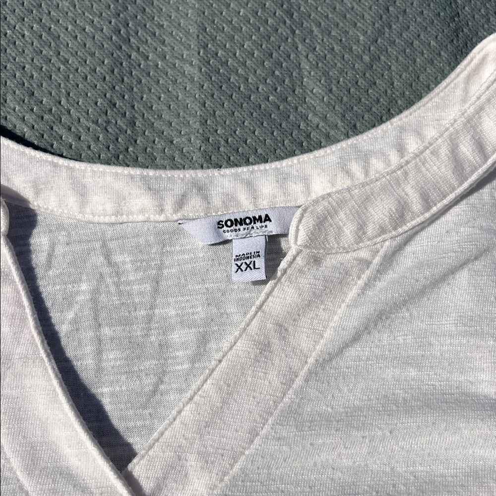Sonoma Two Pocket Half Sleeve TShirt - Picture 2 of 4